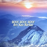 Holy, Holy, Holy piano sheet music cover